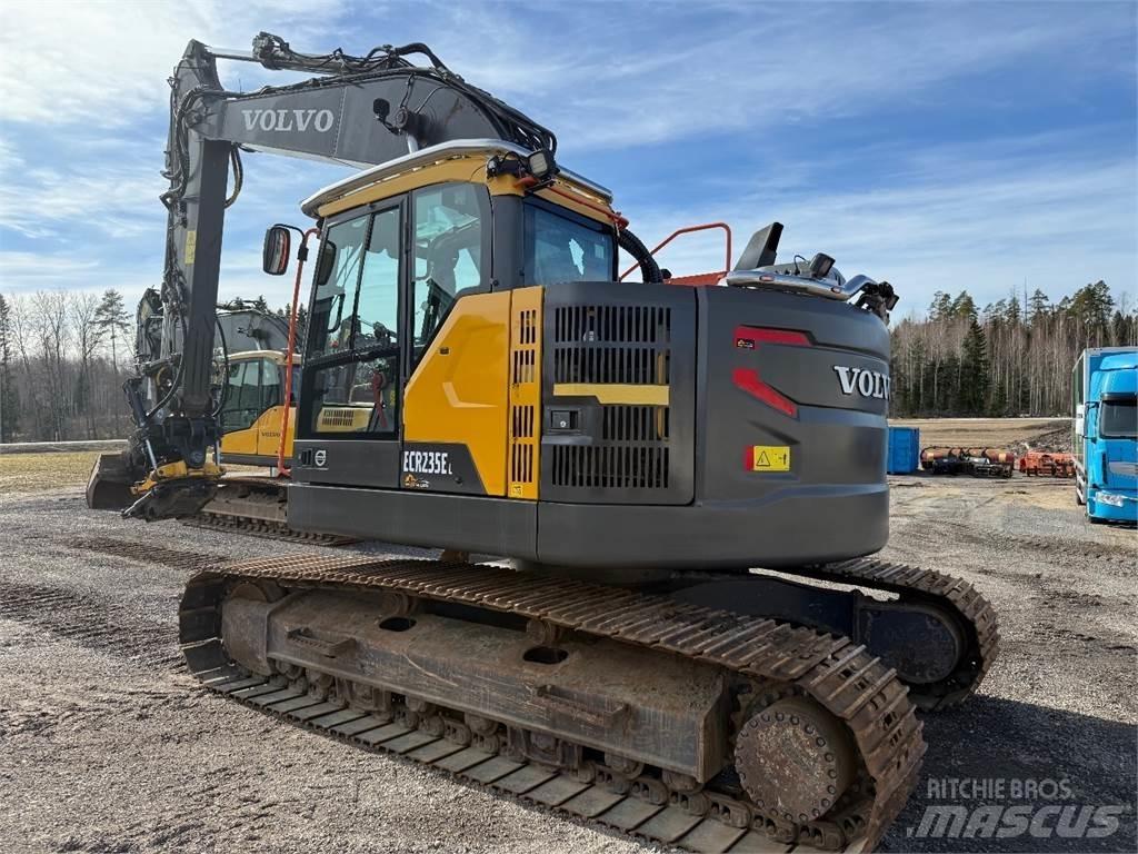 Volvo ECR235EL Εκσκαφείς με ερπύστριες