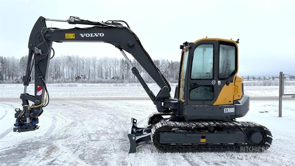 Volvo ECR88D Μίνι εκσκαφείς 7t - 12t