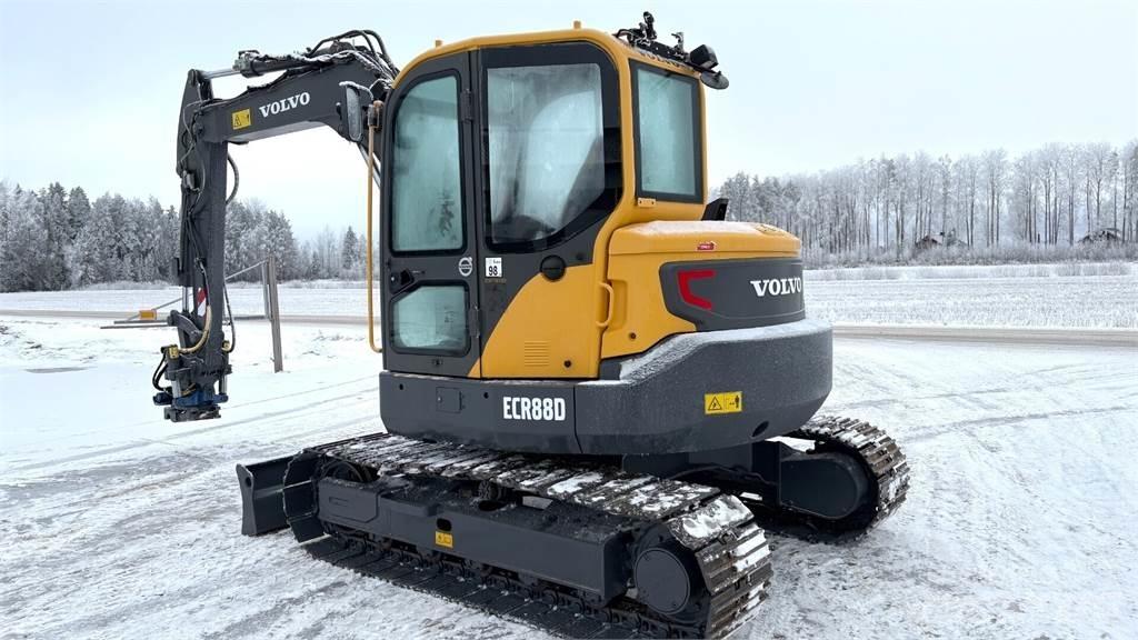 Volvo ECR88D Μίνι εκσκαφείς 7t - 12t