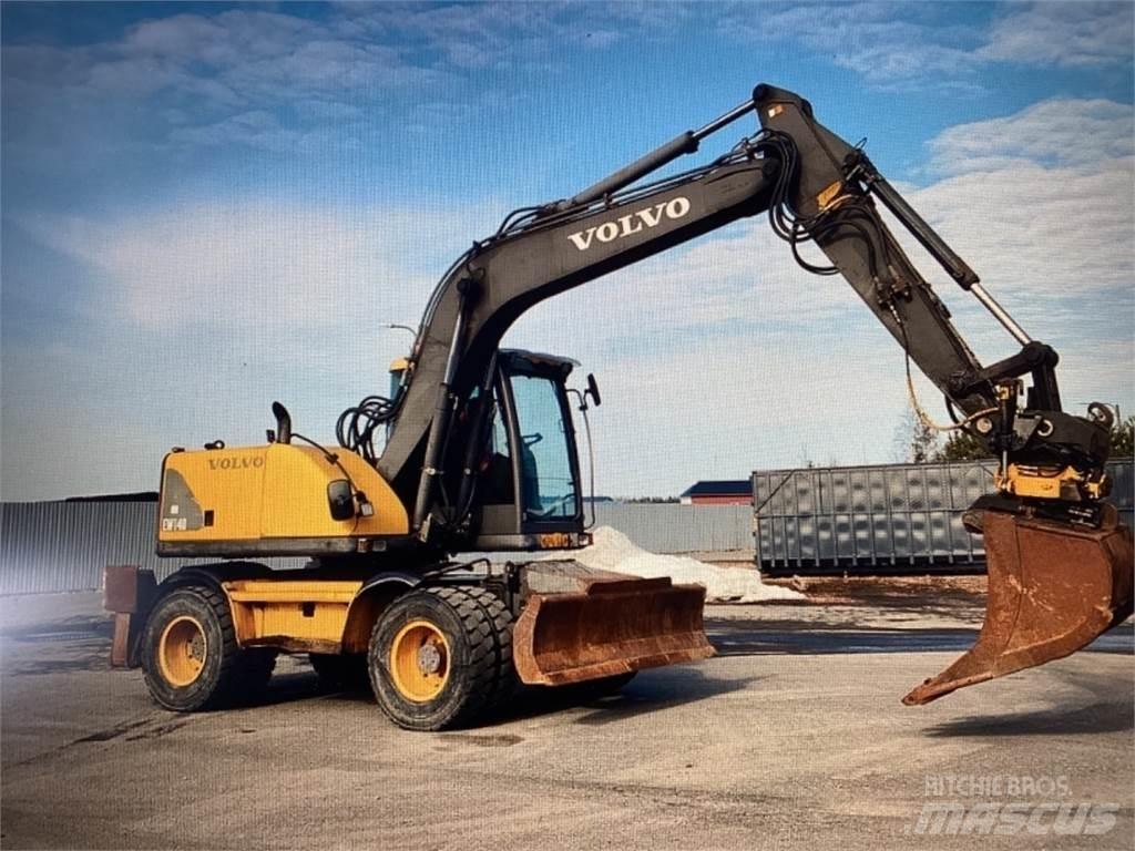 Volvo EW Εκσκαφείς με τροχούς - λάστιχα