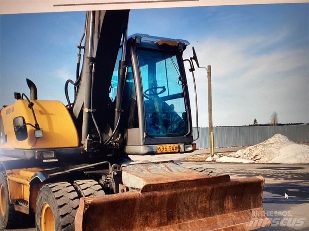 Volvo EW Εκσκαφείς με τροχούς - λάστιχα