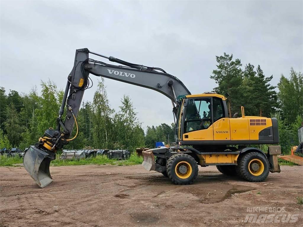 Volvo EW 180 C Εκσκαφείς με τροχούς - λάστιχα