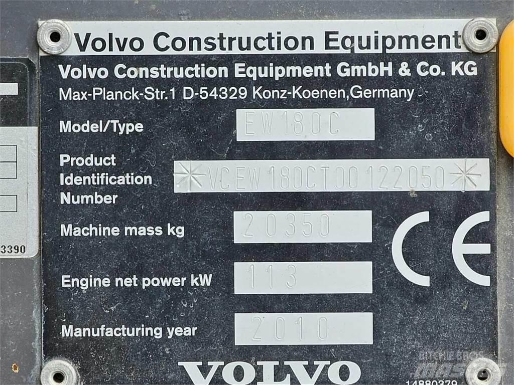 Volvo EW 180 C Εκσκαφείς με τροχούς - λάστιχα