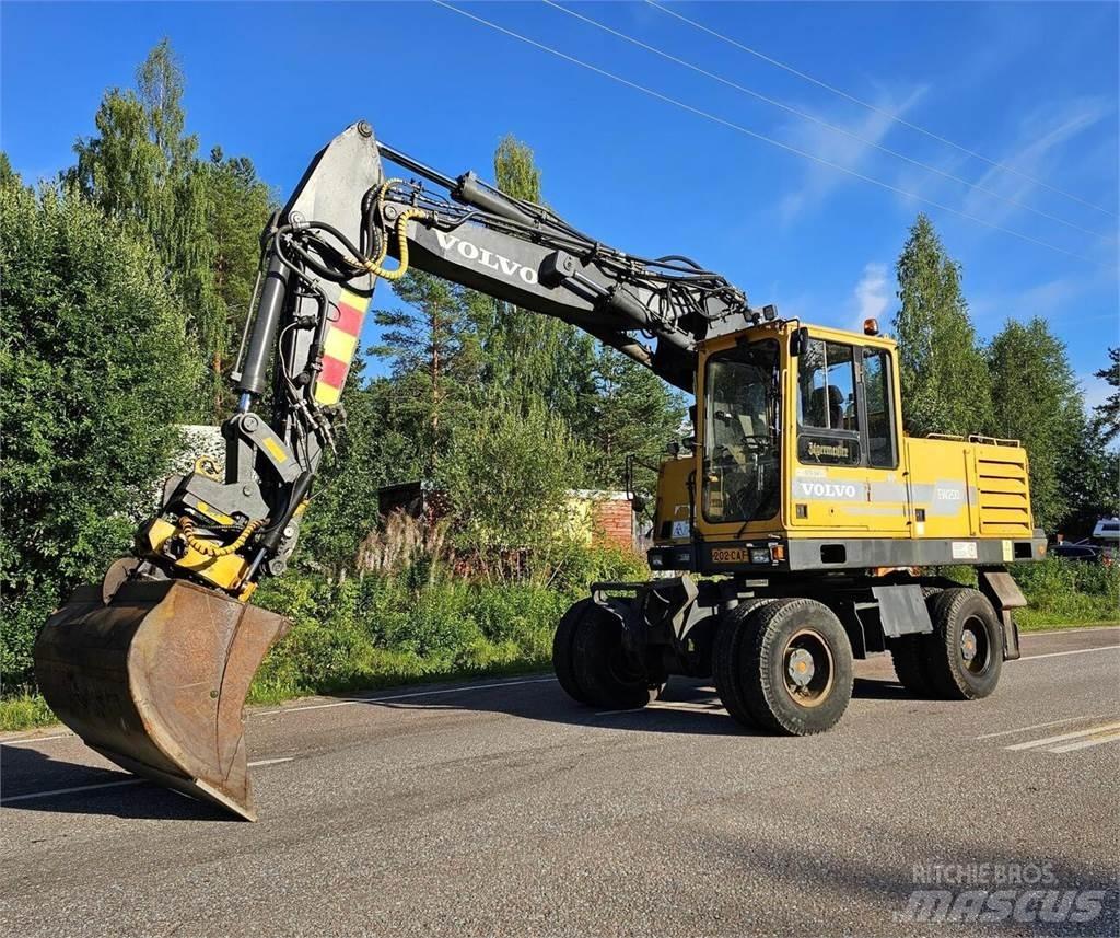 Volvo EW 200 Εκσκαφείς με τροχούς - λάστιχα