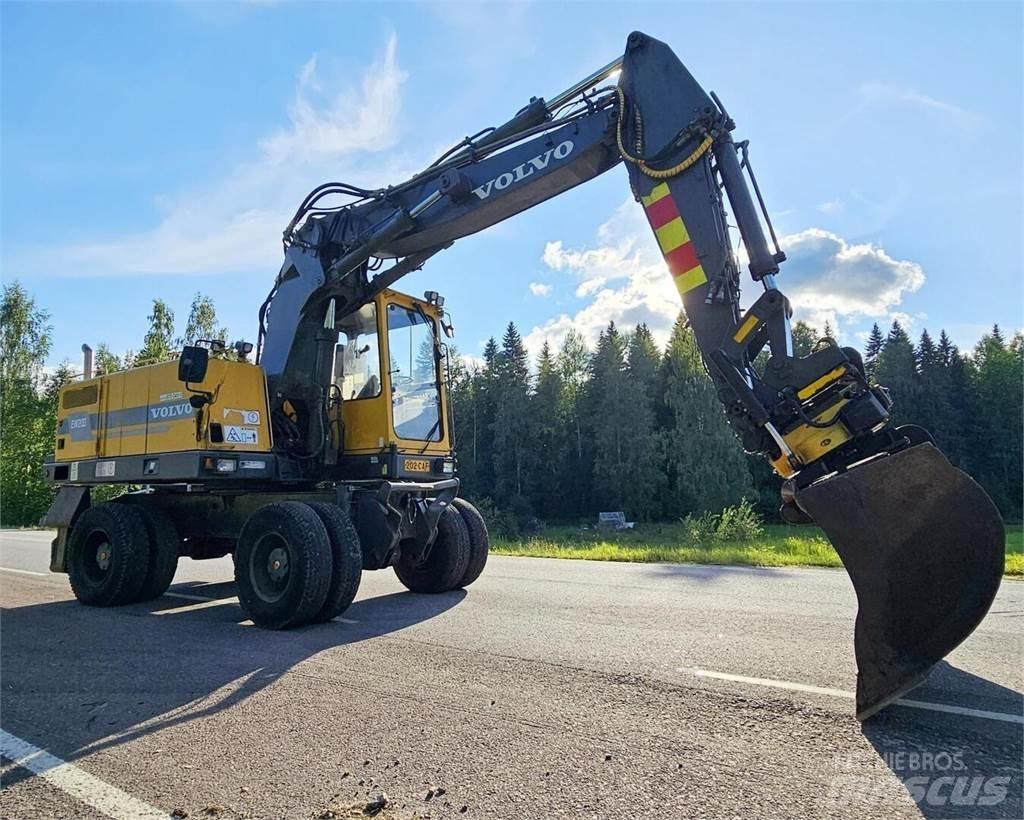 Volvo EW 200 Εκσκαφείς με τροχούς - λάστιχα