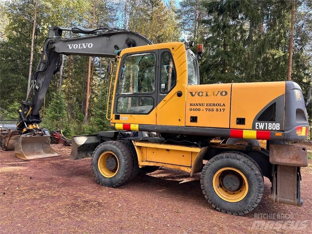 Volvo EW180B Εκσκαφείς με τροχούς - λάστιχα