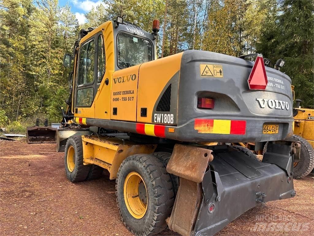 Volvo EW180B Εκσκαφείς με τροχούς - λάστιχα