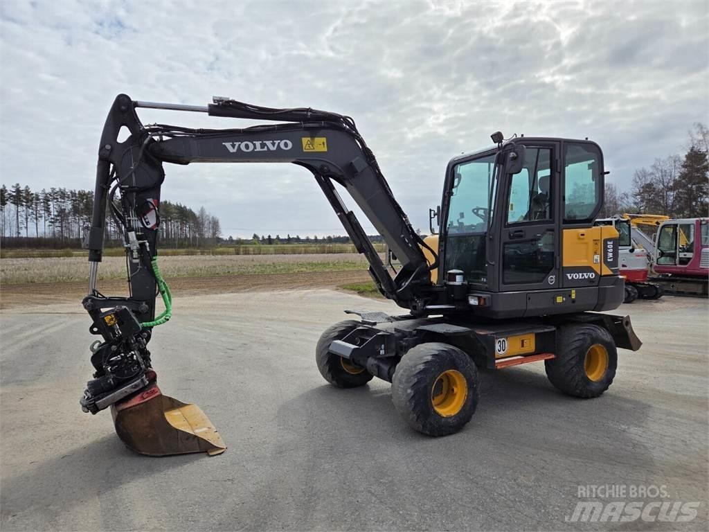 Volvo EW60E Εκσκαφείς με τροχούς - λάστιχα