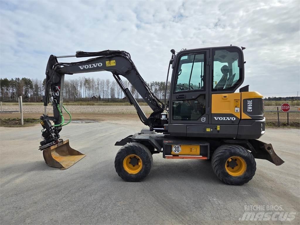 Volvo EW60E Εκσκαφείς με τροχούς - λάστιχα