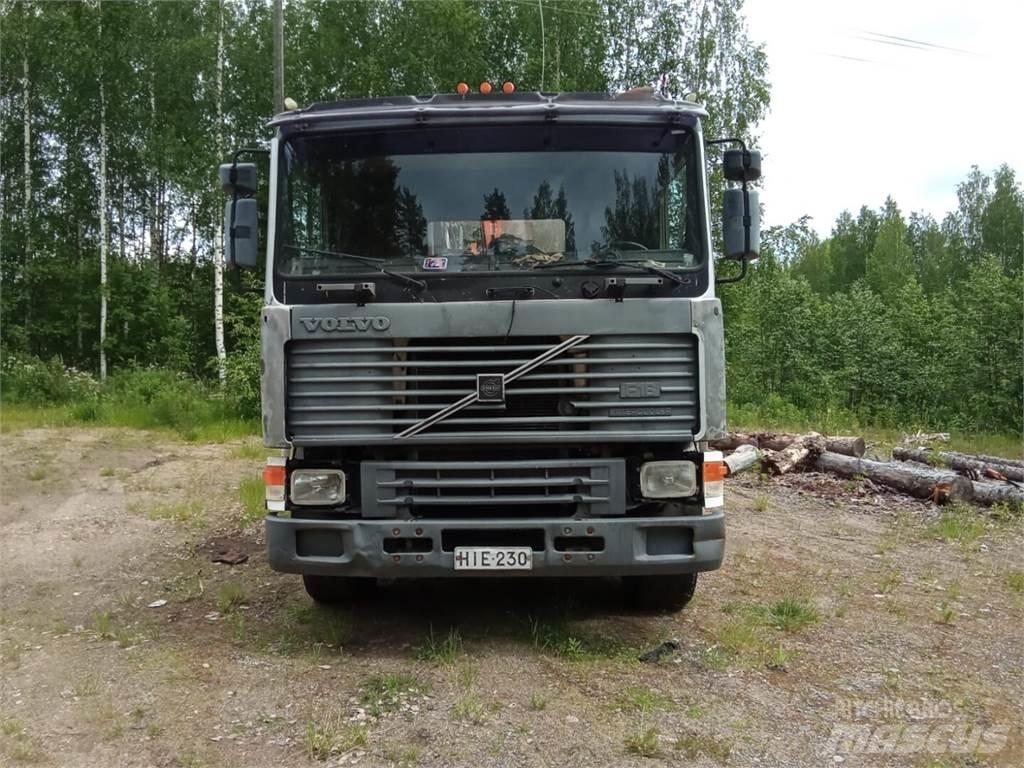 Volvo F16 Φορτηγά θρυμματισένου ξύλου