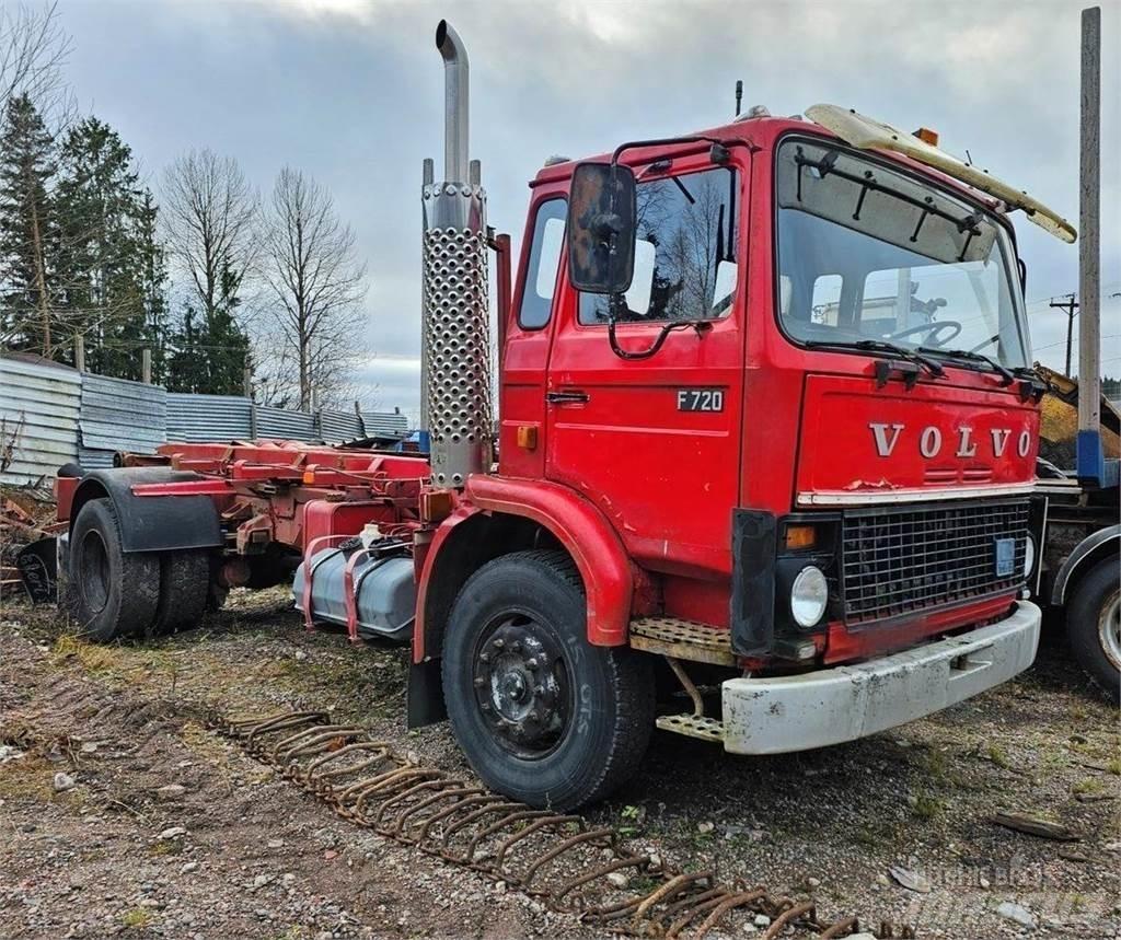 Volvo F720 Φορτηγά ανατροπή με γάντζο