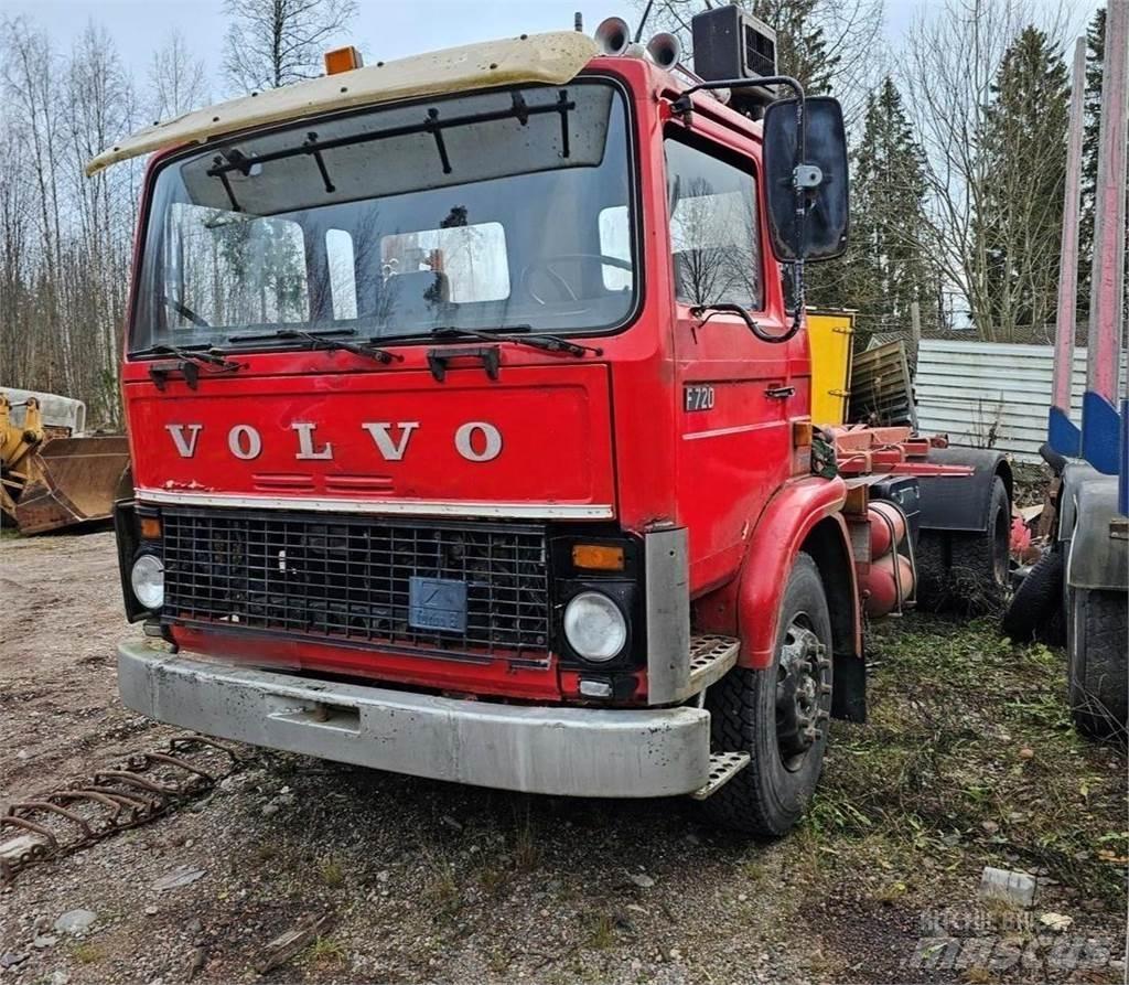 Volvo F720 Φορτηγά ανατροπή με γάντζο