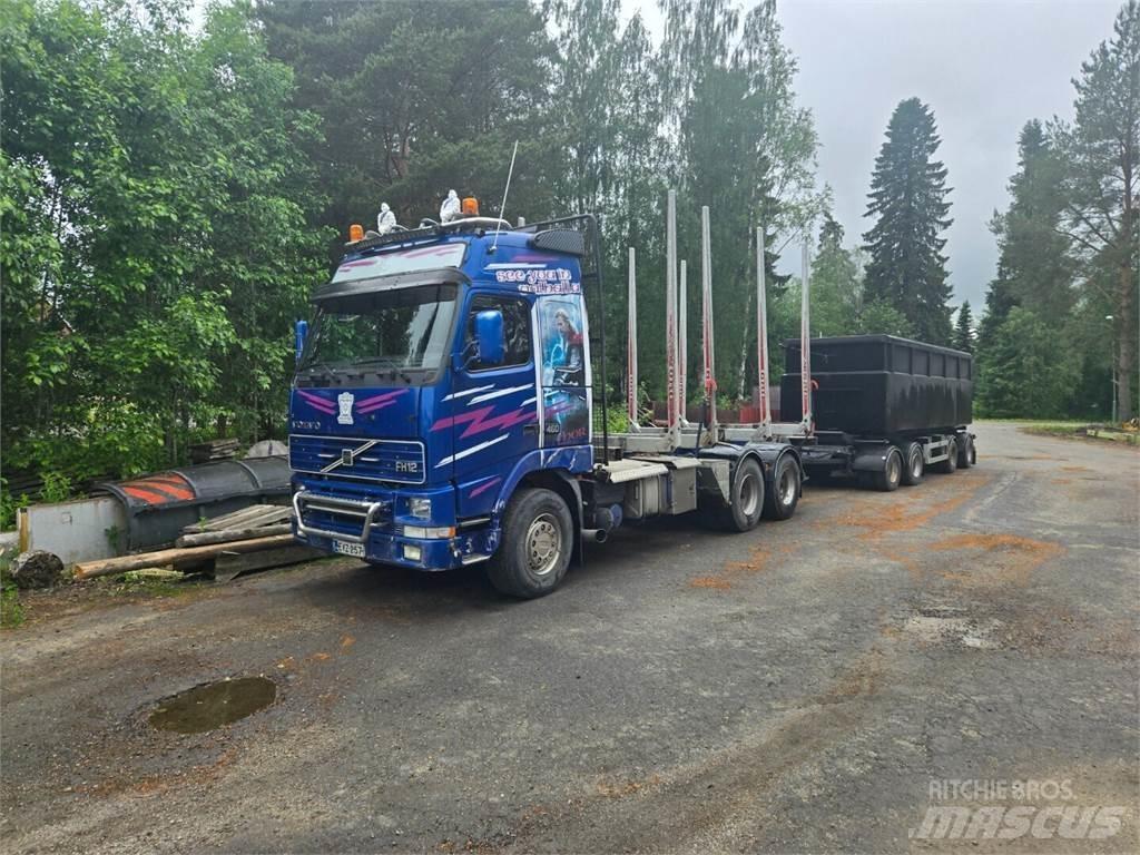 Volvo Fh 12 Φορτηγά ξυλείας