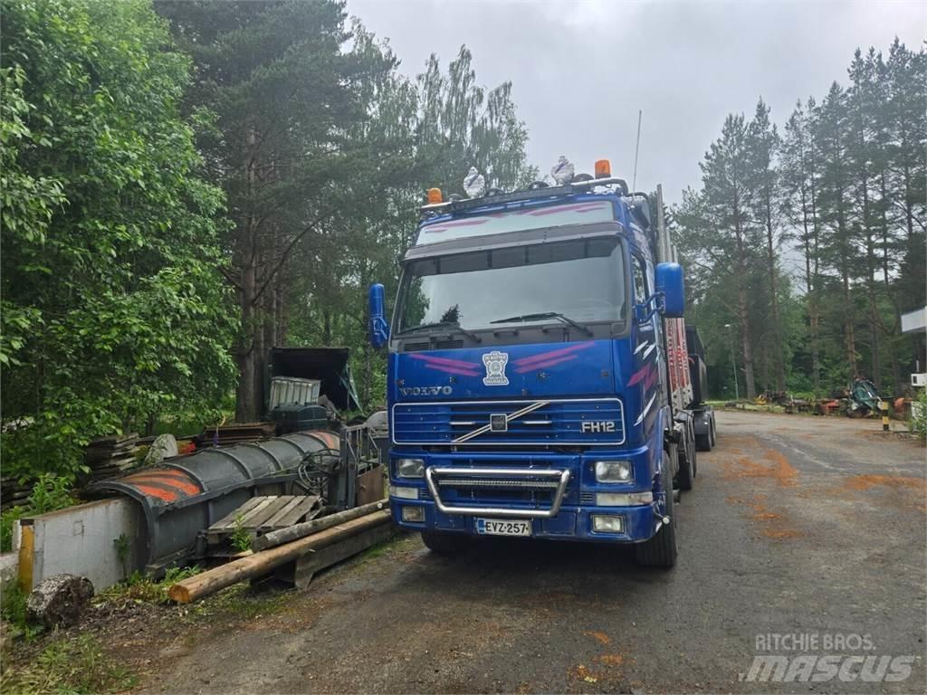 Volvo Fh 12 Φορτηγά ξυλείας