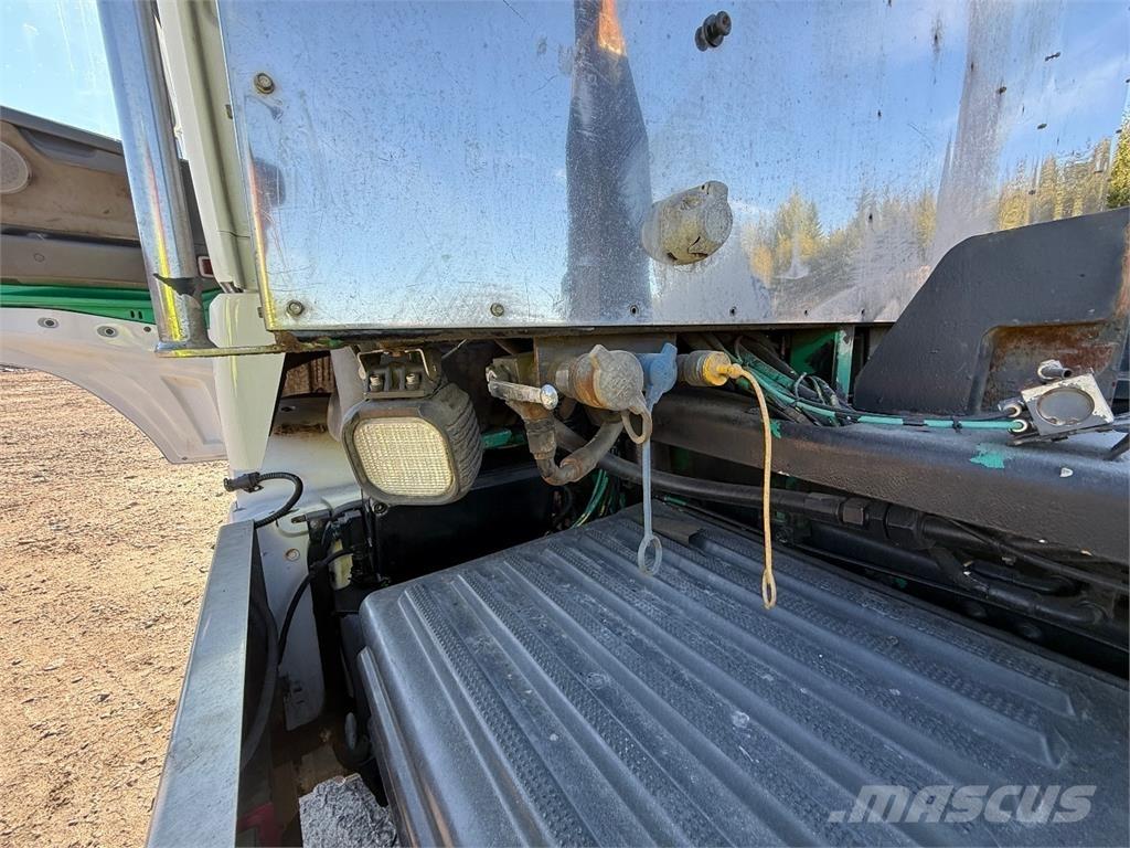 Volvo Fh 12 Φορτηγά ανατροπή με γάντζο
