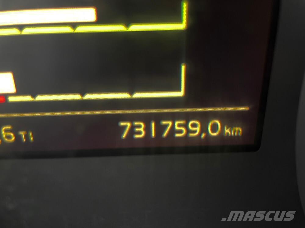 Volvo FH 6X2 -18 Φορτηγά για εμπορευματοκιβώτια