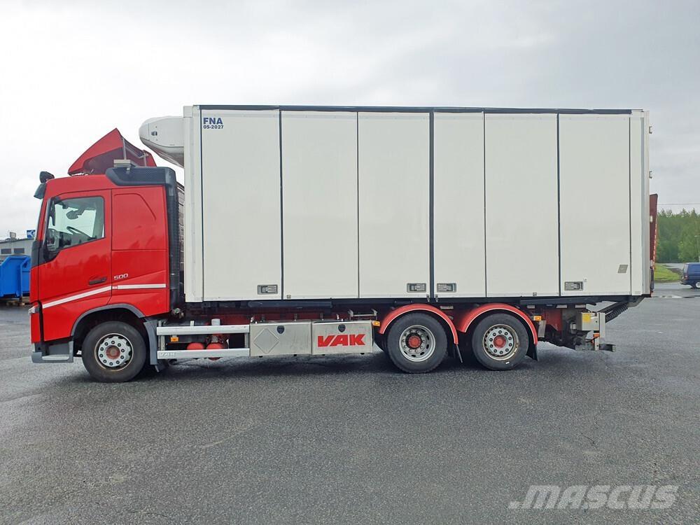 Volvo FH 6X2 -18 Φορτηγά για εμπορευματοκιβώτια