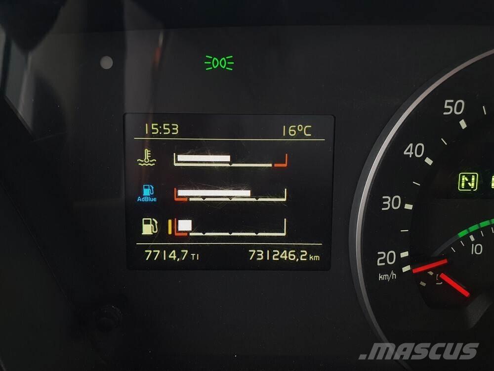 Volvo FH 6X2 -18 Φορτηγά για εμπορευματοκιβώτια