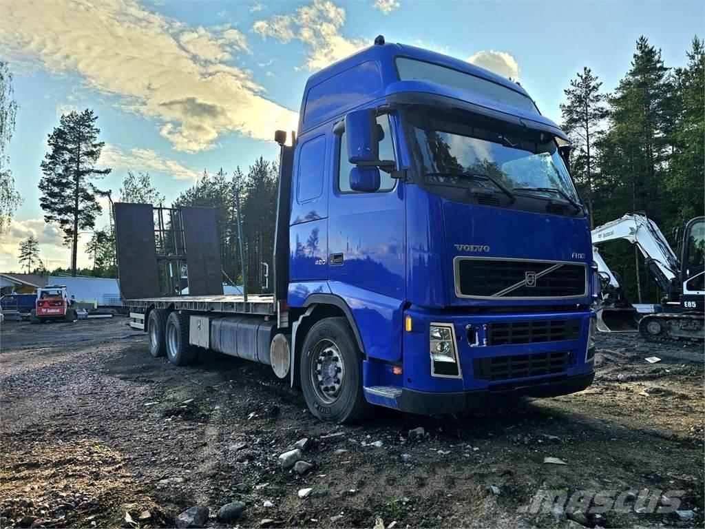 Volvo FH12 6x2 Φορτηγά Kαρότσα με ανοιγόμενα πλαϊνά