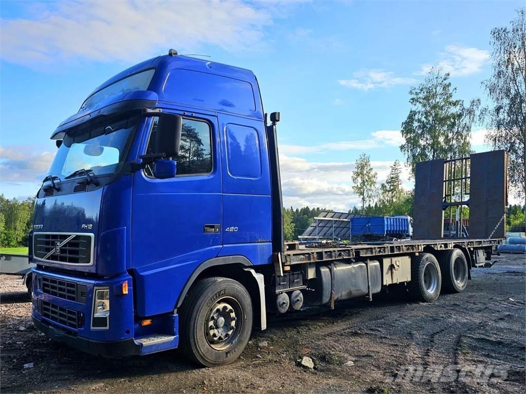 Volvo FH12 6x2 Φορτηγά Kαρότσα με ανοιγόμενα πλαϊνά