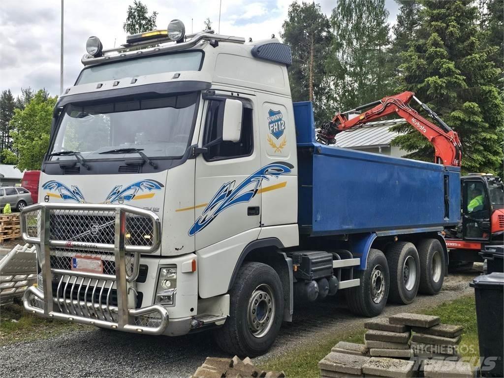Volvo FH12 8x2 Φορτηγά Ανατροπή