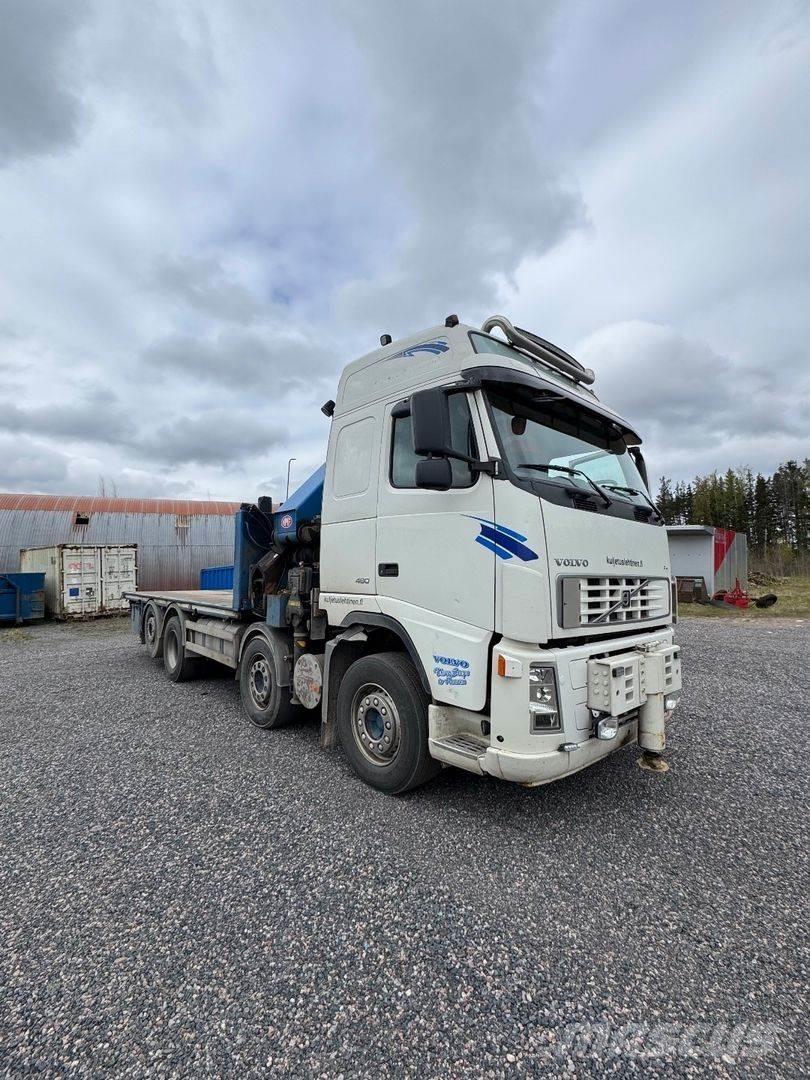 Volvo FH13 Φορτηγά με Γερανό