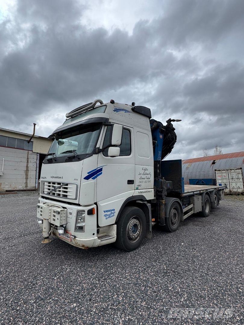 Volvo FH13 Φορτηγά με Γερανό