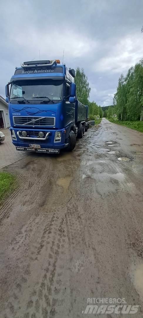 Volvo FH13 Φορτηγά Ανατροπή