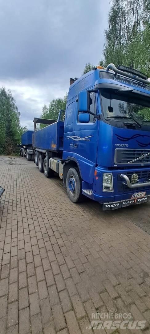 Volvo FH13 Φορτηγά Ανατροπή