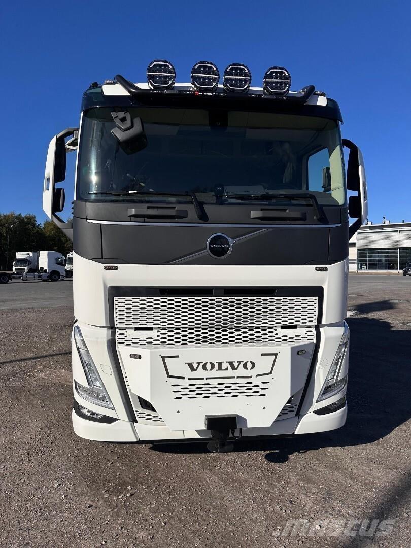 Volvo FH13 8x4 Φορτηγά με Γερανό