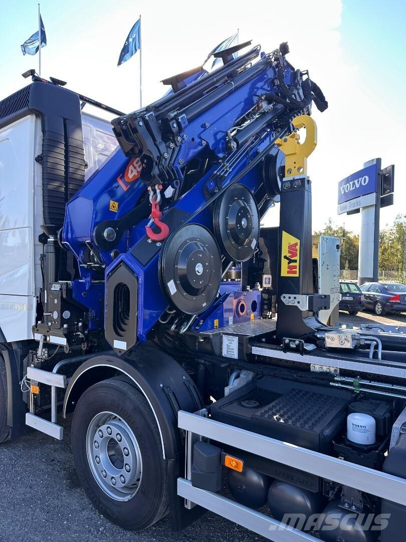 Volvo FH13 8x4 Φορτηγά με Γερανό