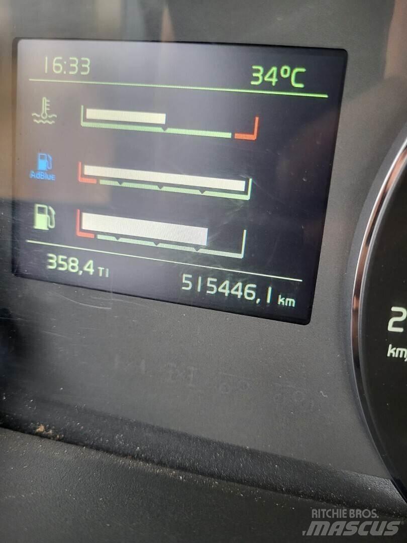 Volvo FH16 Φορτηγά θρυμματισένου ξύλου