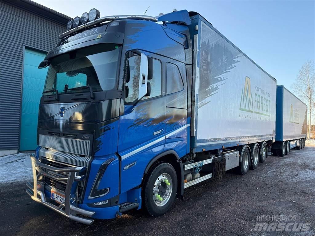 Volvo fh16 Φορτηγά θρυμματισένου ξύλου