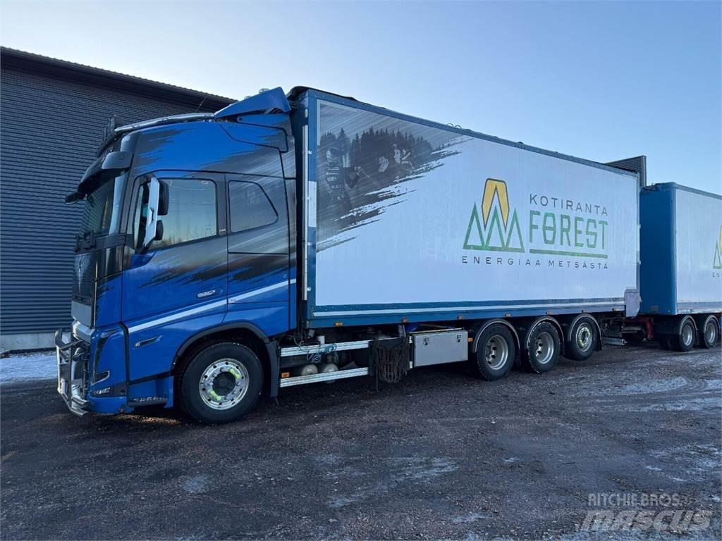 Volvo fh16 Φορτηγά θρυμματισένου ξύλου