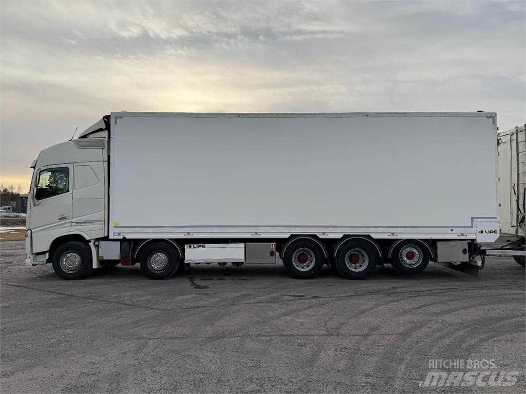 Volvo FH16 Φορτηγά θρυμματισένου ξύλου