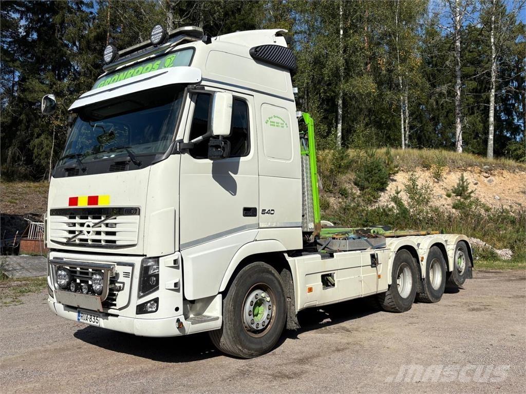Volvo FH16 550 Φορτηγά ανατροπή με γάντζο