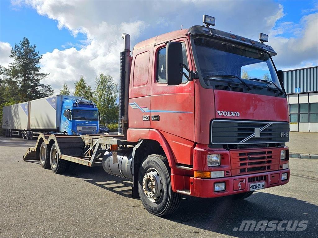 Volvo FH16 6X2 Φορτηγά μεταφοράς δασικών μηχανημάτων