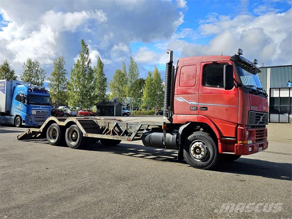 Volvo FH16 6X2 Φορτηγά μεταφοράς δασικών μηχανημάτων