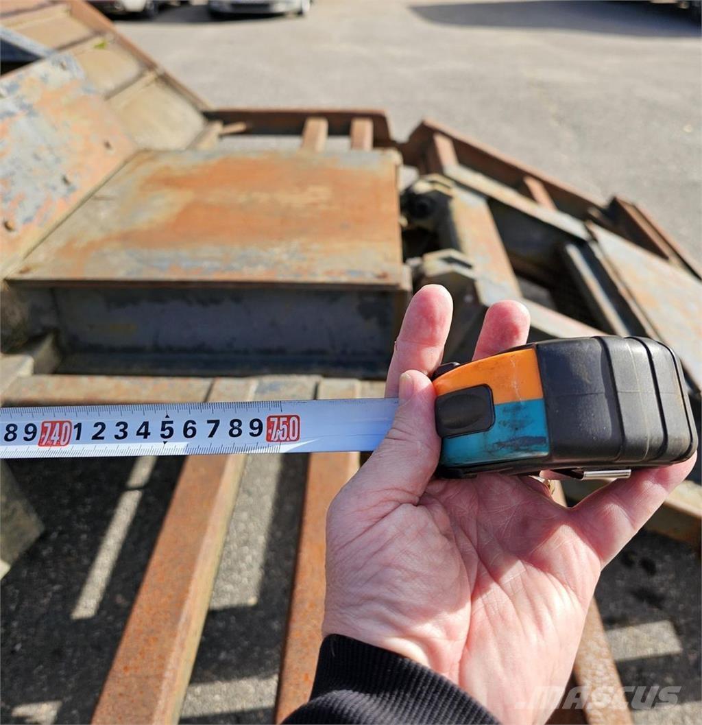 Volvo FH16 6X2 Φορτηγά μεταφοράς δασικών μηχανημάτων