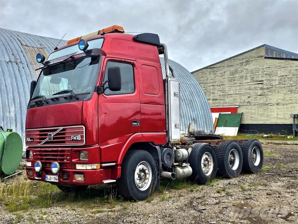 Volvo FH16 8x4 Τράκτορες