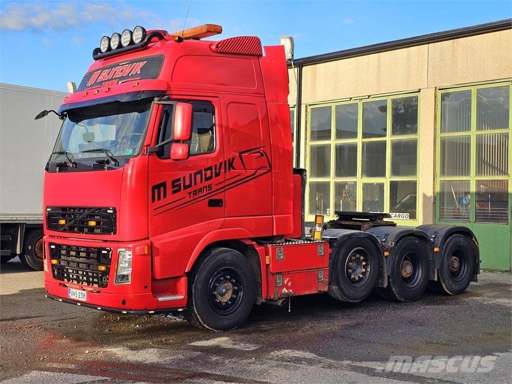 Volvo FH16 8x4 Τράκτορες