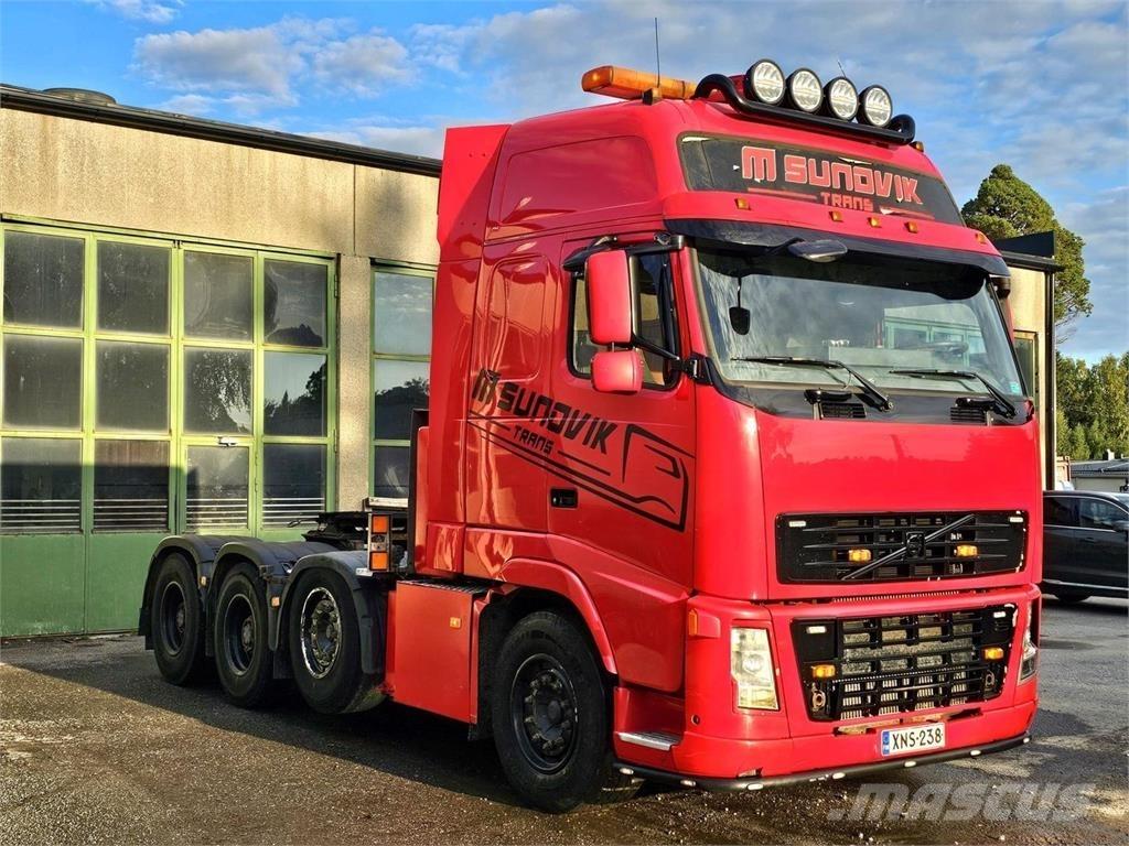 Volvo FH16 8x4 Τράκτορες