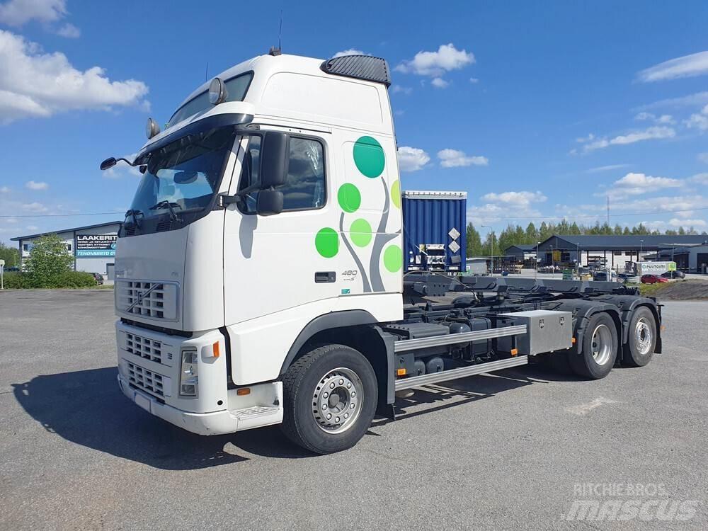 Volvo FH480 6x2 Φορτηγά ανατροπή με γάντζο