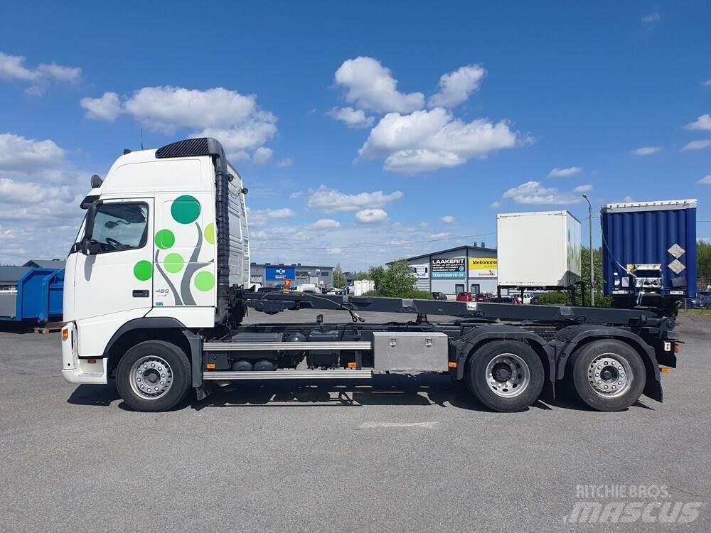 Volvo FH480 6x2 Φορτηγά ανατροπή με γάντζο