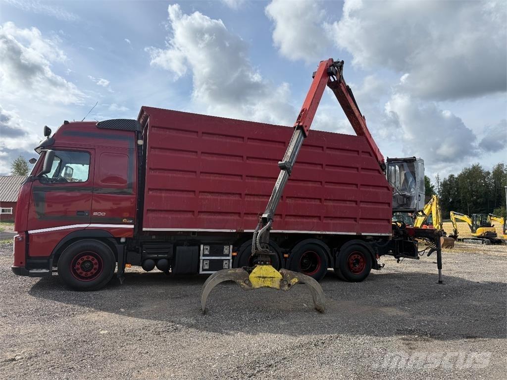Volvo FH500 Φορτηγά με Γερανό