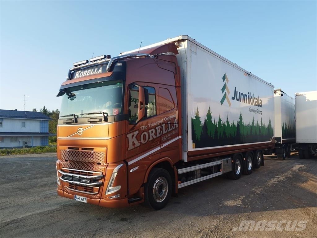Volvo FH500TC 8x4 Φορτηγά θρυμματισένου ξύλου