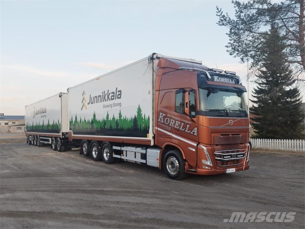Volvo FH500TC 8x4 Φορτηγά θρυμματισένου ξύλου