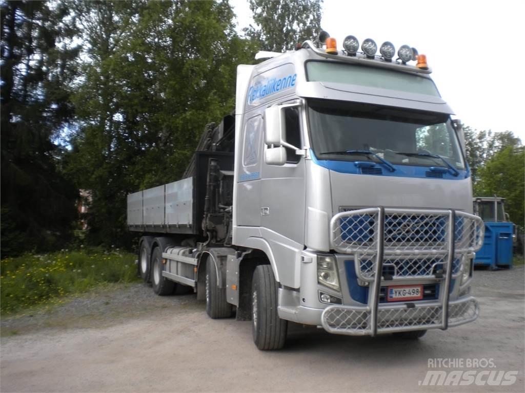 Volvo FH520 Φορτηγά ανατροπή με γάντζο