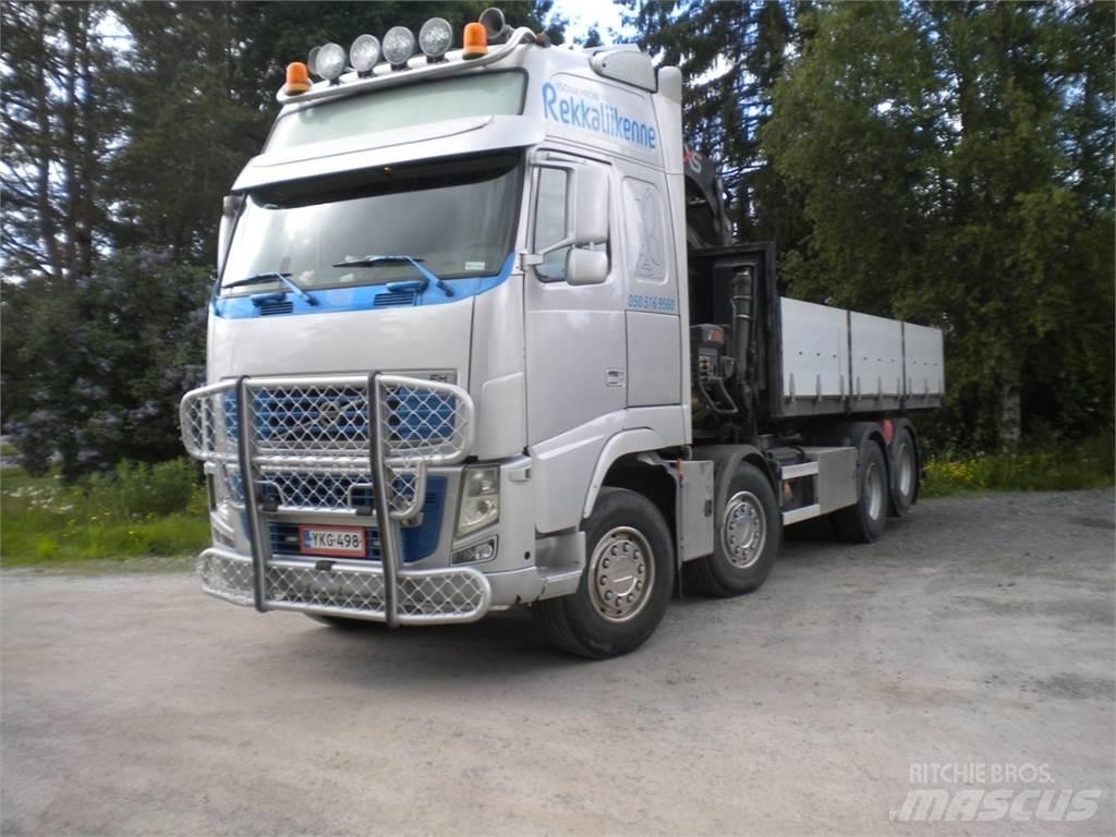 Volvo FH520 Φορτηγά με Γερανό