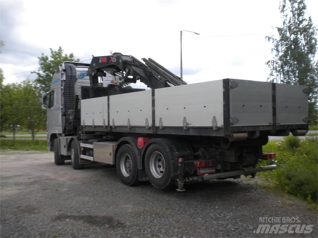 Volvo FH520 Φορτηγά με Γερανό